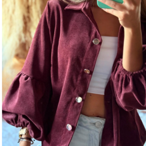 Chaqueta en pana